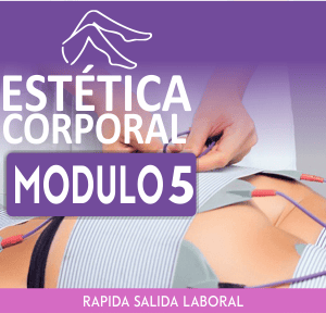 ESTETICA CORPORAL ONLINE – MÓDULO 5/8