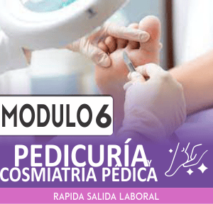 PEDICURIA – MODULO 6/10