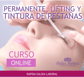 PERMANENTE, LIFTING Y TINTURA DE PESTAÑAS