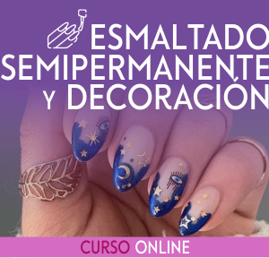 ESMALTADO SEMIPERMANENTE Y DECORACIÓN