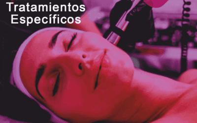 TRATAMIENTOS DERMATOCOSMIÁTRICOS ESPECÍFICOS