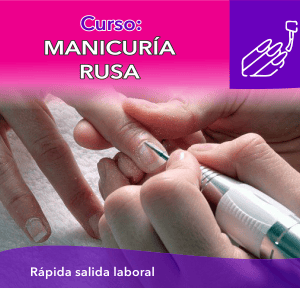 Curso: MANICURÍA RUSA