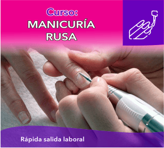 Curso: MANICURÍA RUSA – TEORICO – PRACTICO