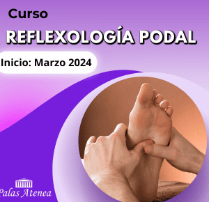 Curso: REFLEXOLOGÍA PODAL - 4 meses - VALOR DE LA INSCRIPCIÓN