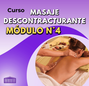 MASAJE DESCONTRACTURANTE – MÓDULO 4/4