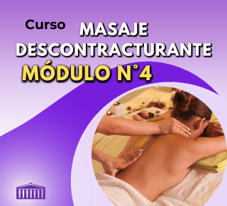 MASAJE DESCONTRACTURANTE – MÓDULO 4/4