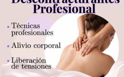 MASAJES DESCONTRACTURANTES ONLINE
