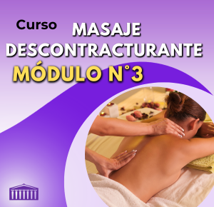 MASAJE DESCONTRACTURANTE – MÓDULO 3/4