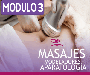 MASAJE MODELADOR Y APARATOLOGÍA- MÓDULO 3/3
