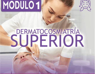 DERMATOCOSMIATRÍA SUPERIOR – MÓDULO 1/4