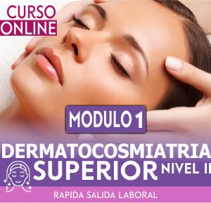 DERMATOCOSMIATRÍA SUPERIOR – NIVEL II – MÓDULO Nº 1