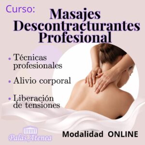 MASAJES DESCONTRACTURANTES ONLINE